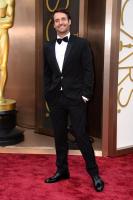 Will Forte en la alfombra roja de los Oscars 2014