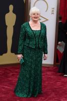 June Squibb en la alfombra roja de los Oscars 2014