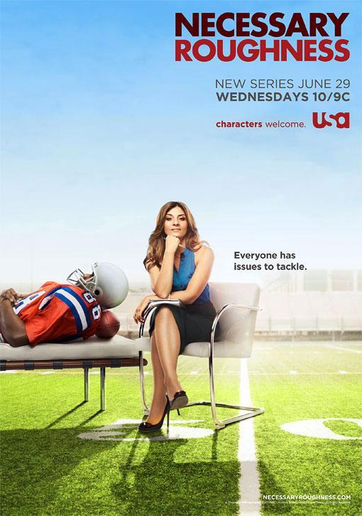 Necessary Roughness (TV Series) - Poster / Main Image