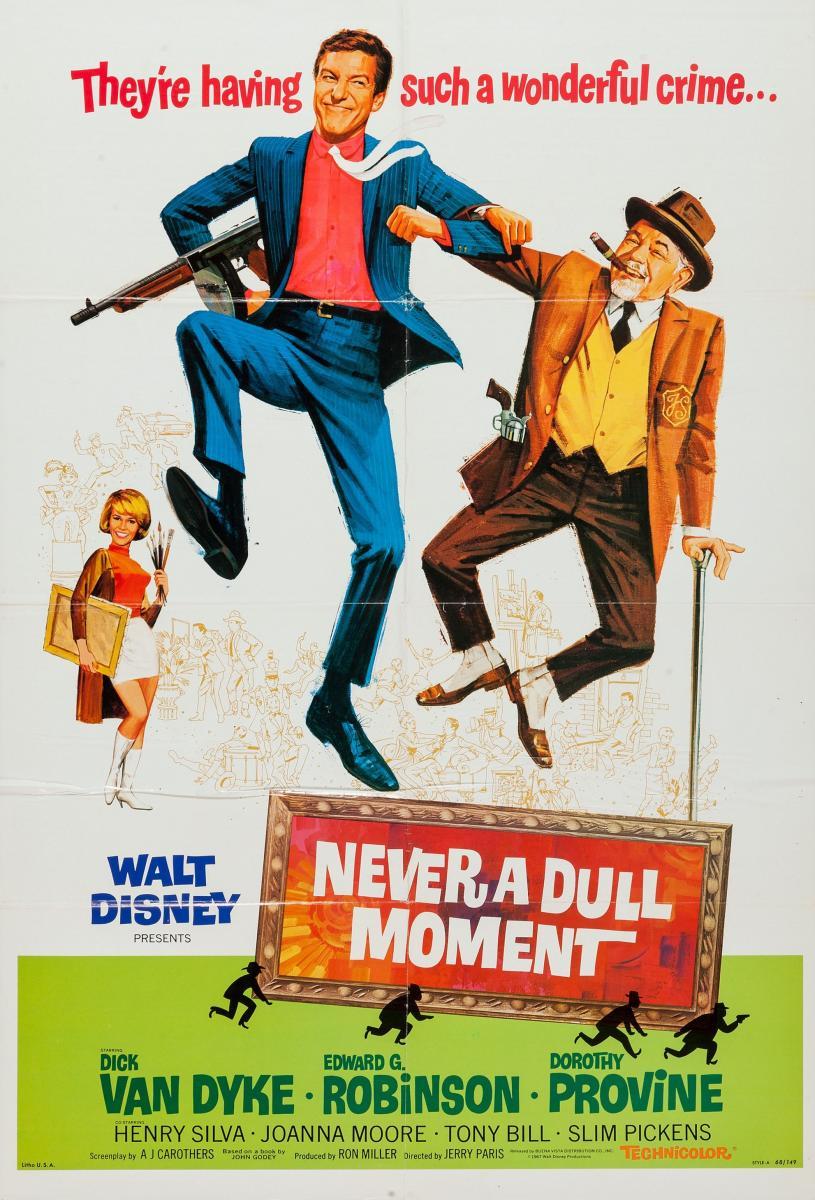 Never a Dull Moment  - Posters
