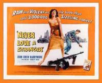 Never Love a Stranger  - Posters