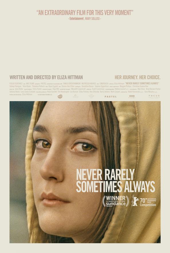 Never Rarely Sometimes Always  - Poster / Main Image