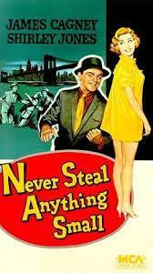 Never Steal Anything Small  - Posters