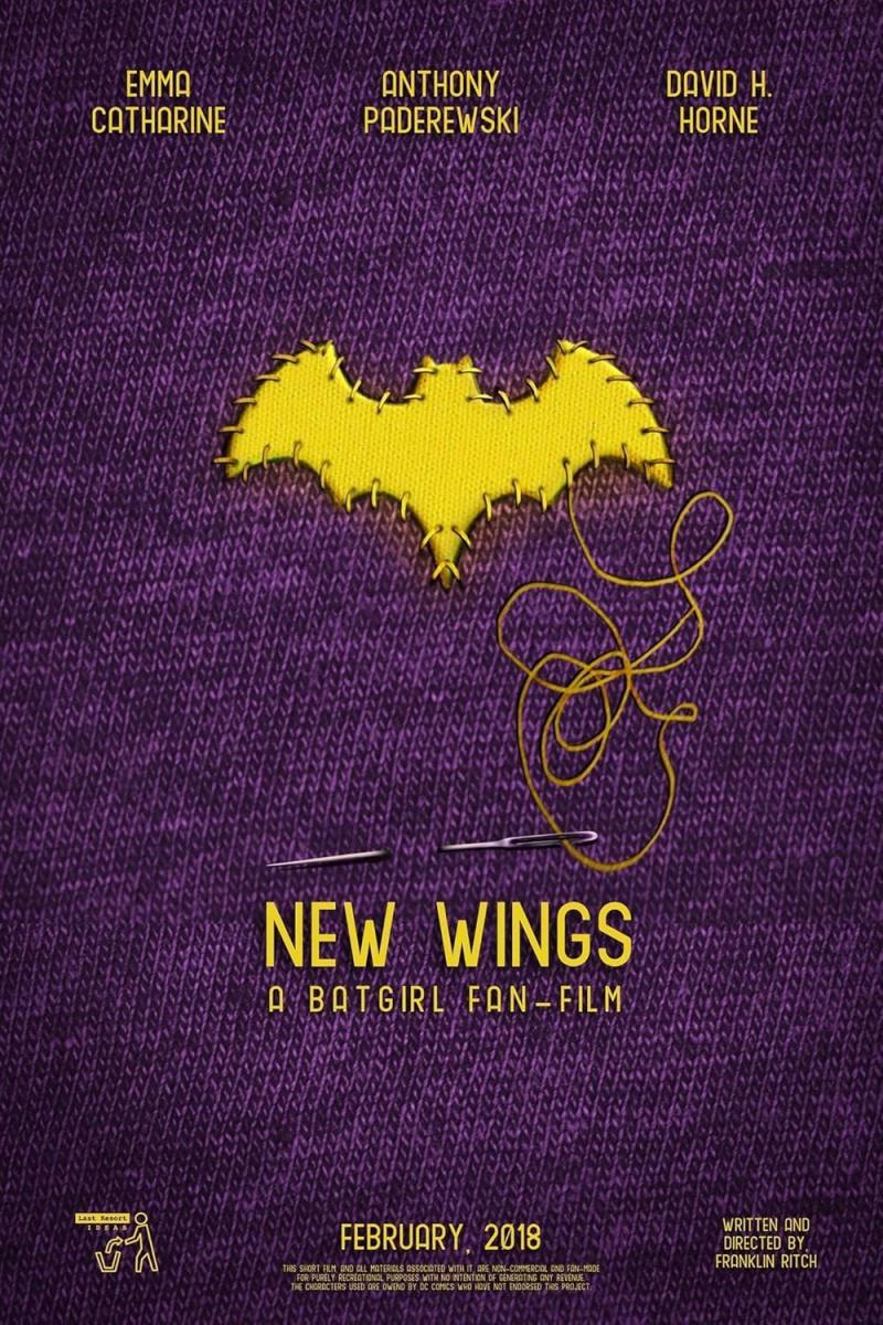 New Wings: A Batgirl Fan-Film (C)