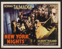 Noches de Nueva York  - Posters