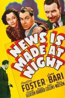 News Is Made at Night  - Poster / Imagen Principal