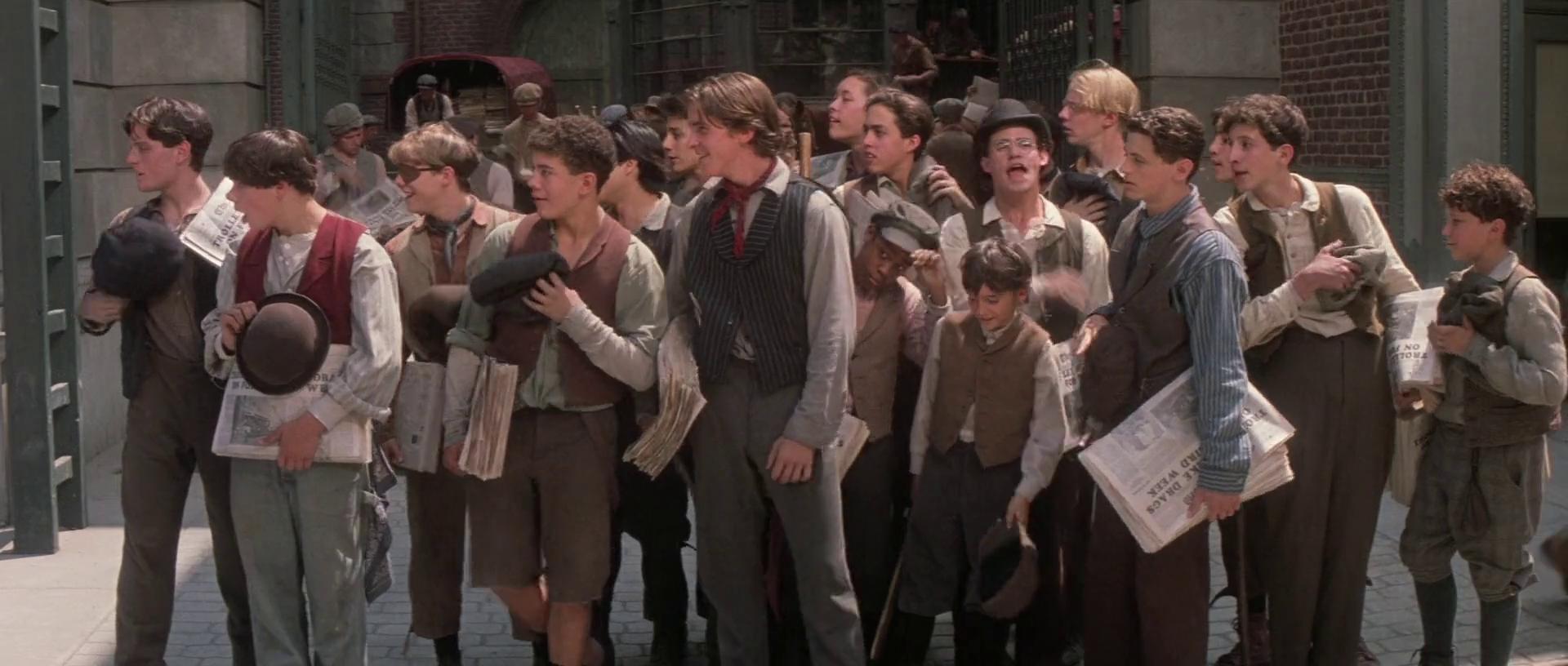 Newsies 1992 Filmaffinity