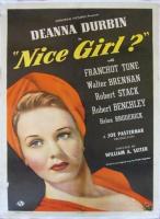 Nice Girl?  - Poster / Main Image