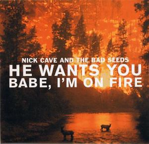 Nick Cave and the Bad Seeds: Babe, I'm on Fire (Music Video)