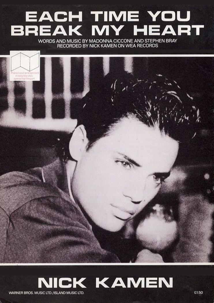 Nick Kamen Each Time You Break My Heart