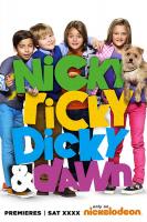 Nicky, Ricky, Dicky y Dawn (Serie de TV) - Posters