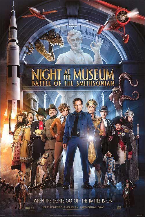 Night at the Museum: Battle of the Smithsonian  - Poster / Main Image