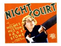 Night Court  - Poster / Main Image