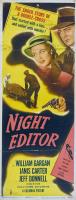 Night Editor  - Posters
