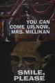 Galería Nocturna: Usted Puede llegar Hasta ahora, por la Señora Millikan - Sonríe, por favor (TV)