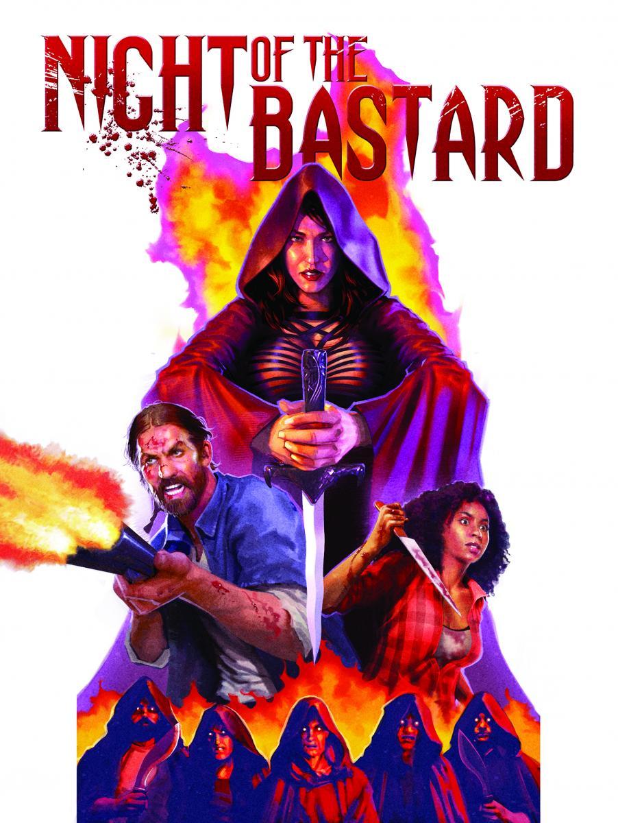 Image gallery for Night of the Bastard FilmAffinity