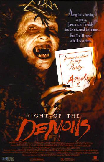 Críticas de La noche de los demonios (1988) - Filmaffinity