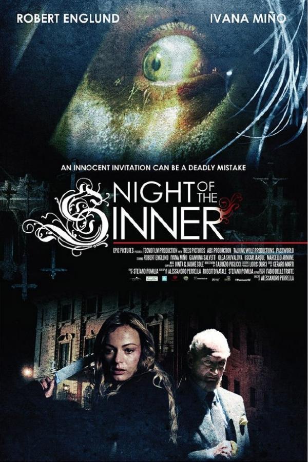 Night of the Sinner (Pecador)  - Poster / Imagen Principal