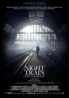 Tren nocturno a Lisboa  - Posters