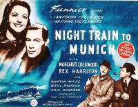 Night Train to Munich 1940 Filmaffinity