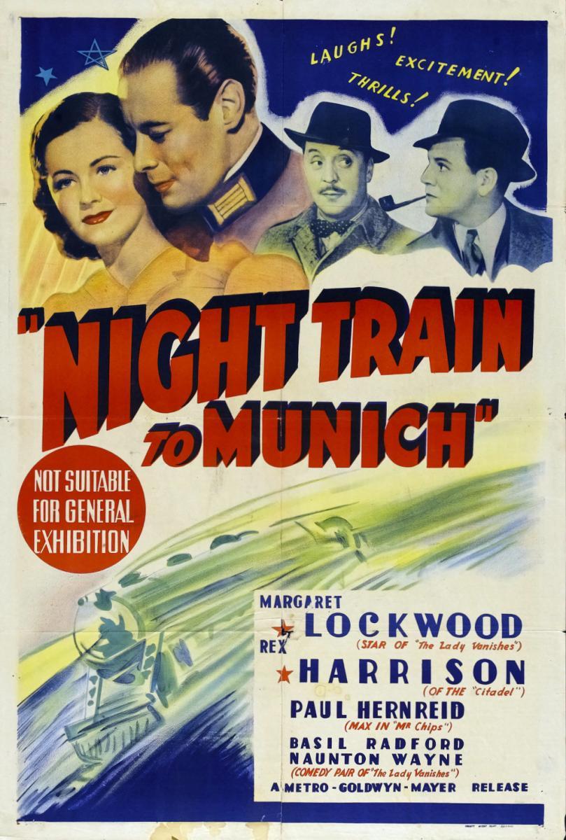 Night Train to Munich (1940) - FilmAffinity