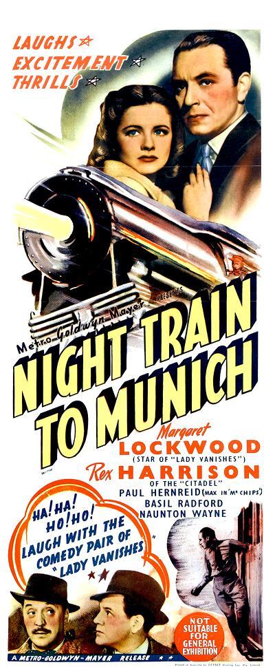 Night Train to Munich  - Posters
