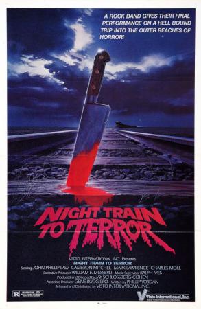 Noche en el tren del terror 