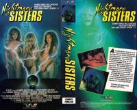 Nightmare Sisters  - Vhs
