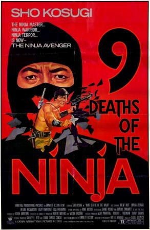 Las 9 muertes de Ninja (Ninja IV)