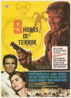 Nueve horas de terror  - Posters