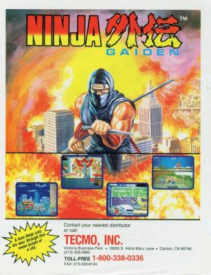 Shadow Warriors (Arcade) 