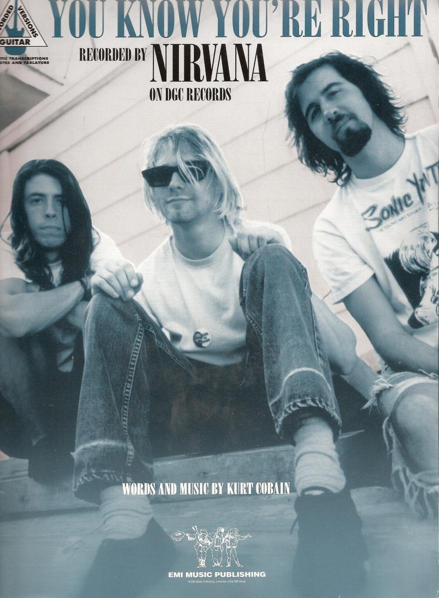 Nirvana You Know You Re Right Video Musical 02 Filmaffinity