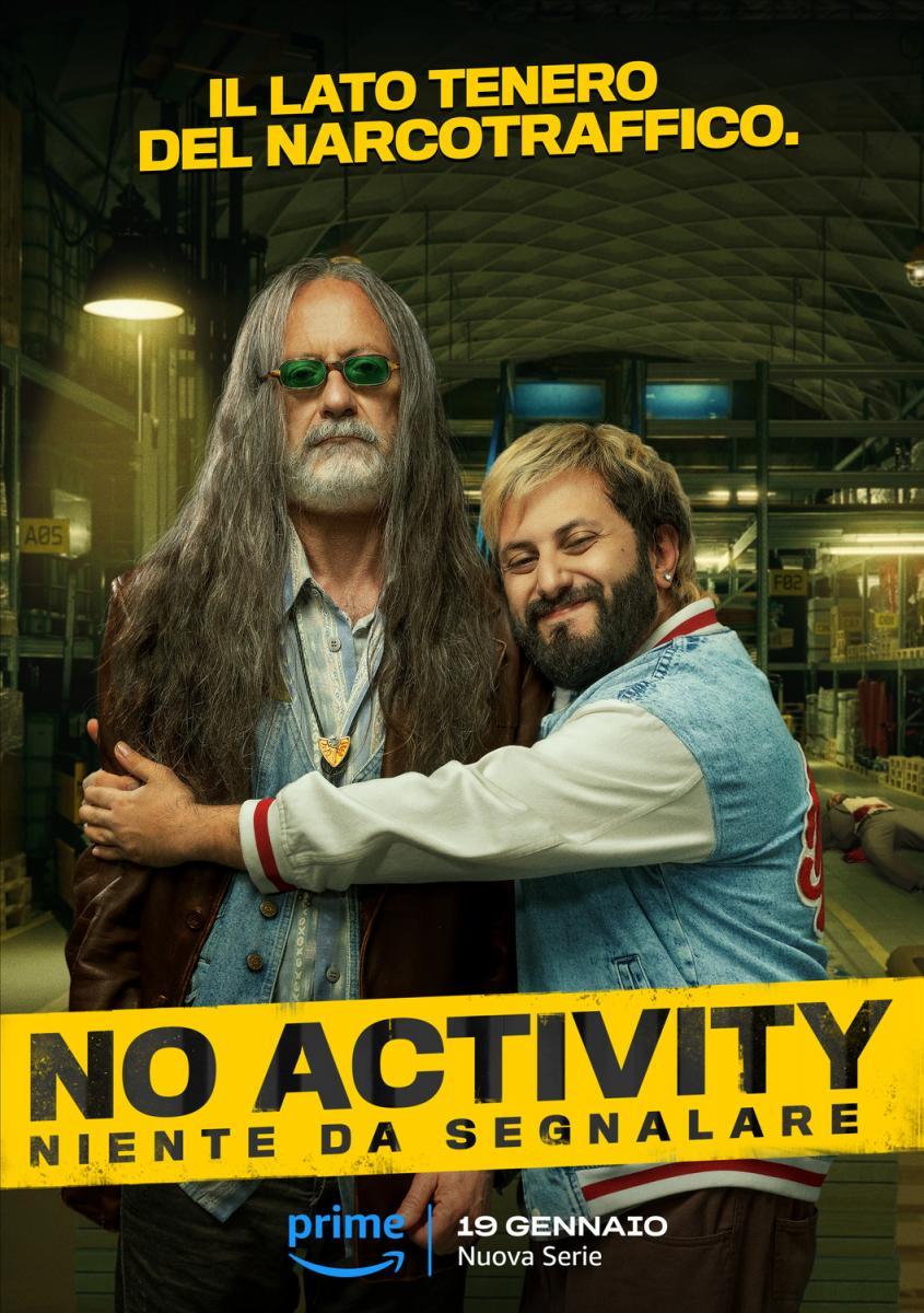 No Activity: Niente da Segnalare (TV Series) - Posters