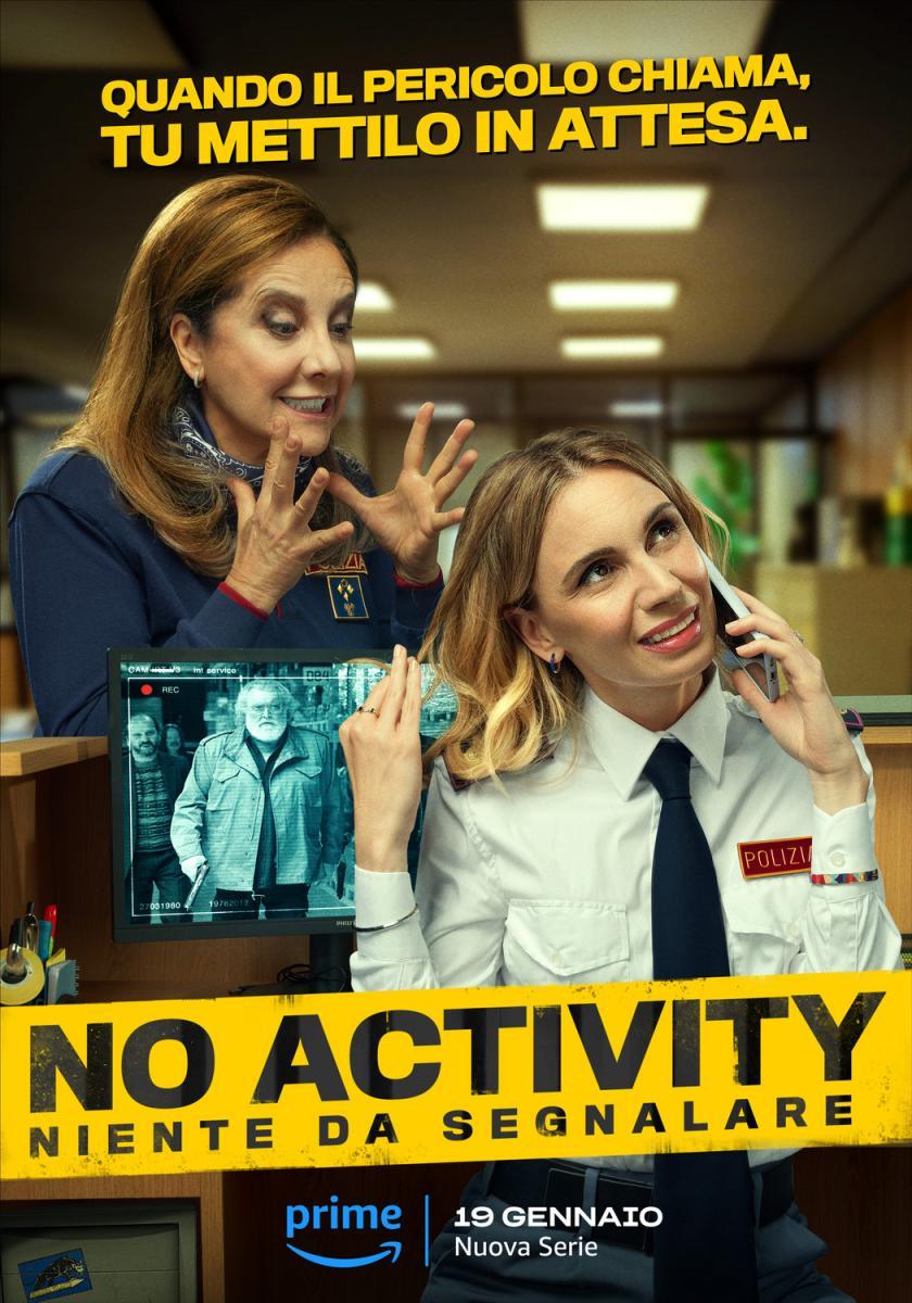 No Activity: Niente da Segnalare (TV Series) - Posters