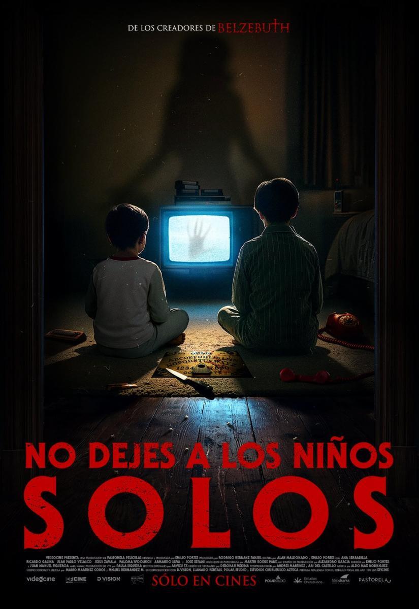No dejes a los niños solos 