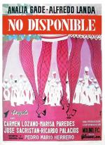 No disponible 