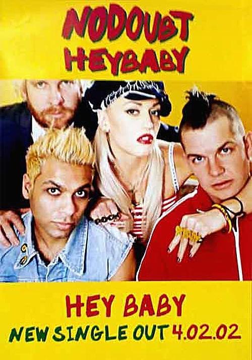 No Doubt Hey Baby (Vídeo musical) (2001) FilmAffinity
