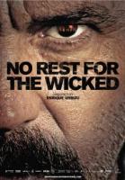 No Rest for the Wicked  - Posters