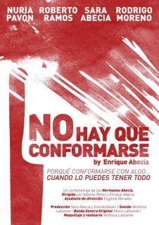 No hay que conformarse (C)