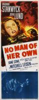 No Man of Her Own  - Posters