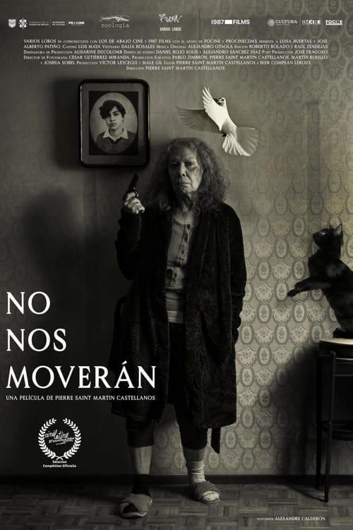 No nos moverán 