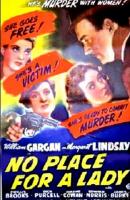 No Place for a Lady  - Poster / Main Image