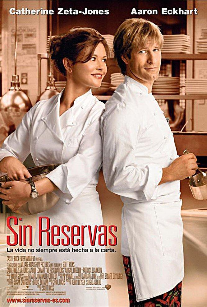 No Reservations  - Posters