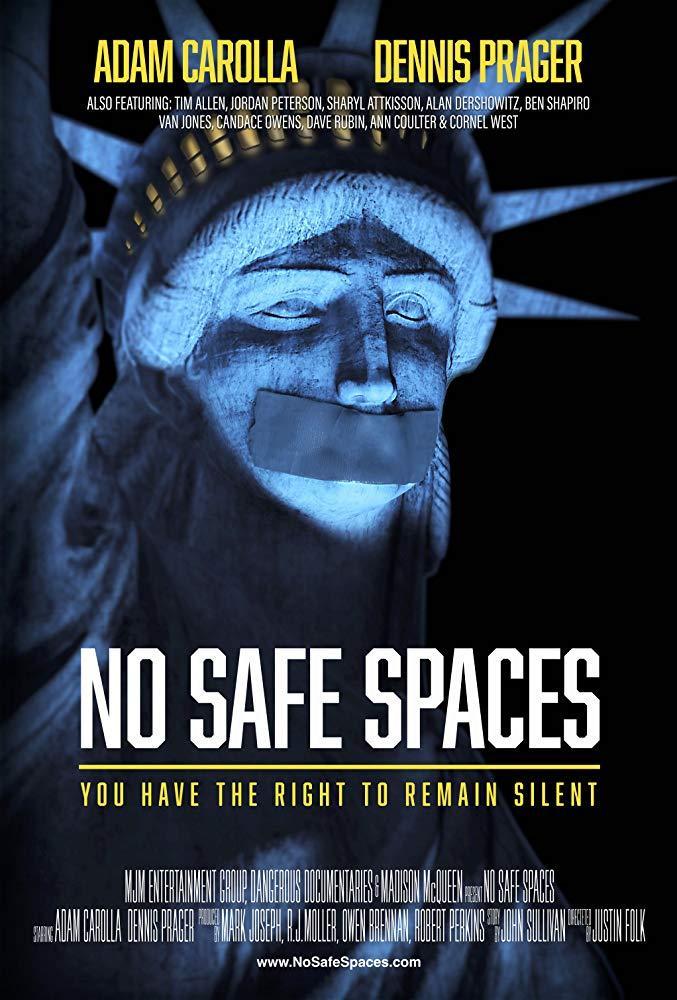 No Safe Spaces  - Poster / Main Image
