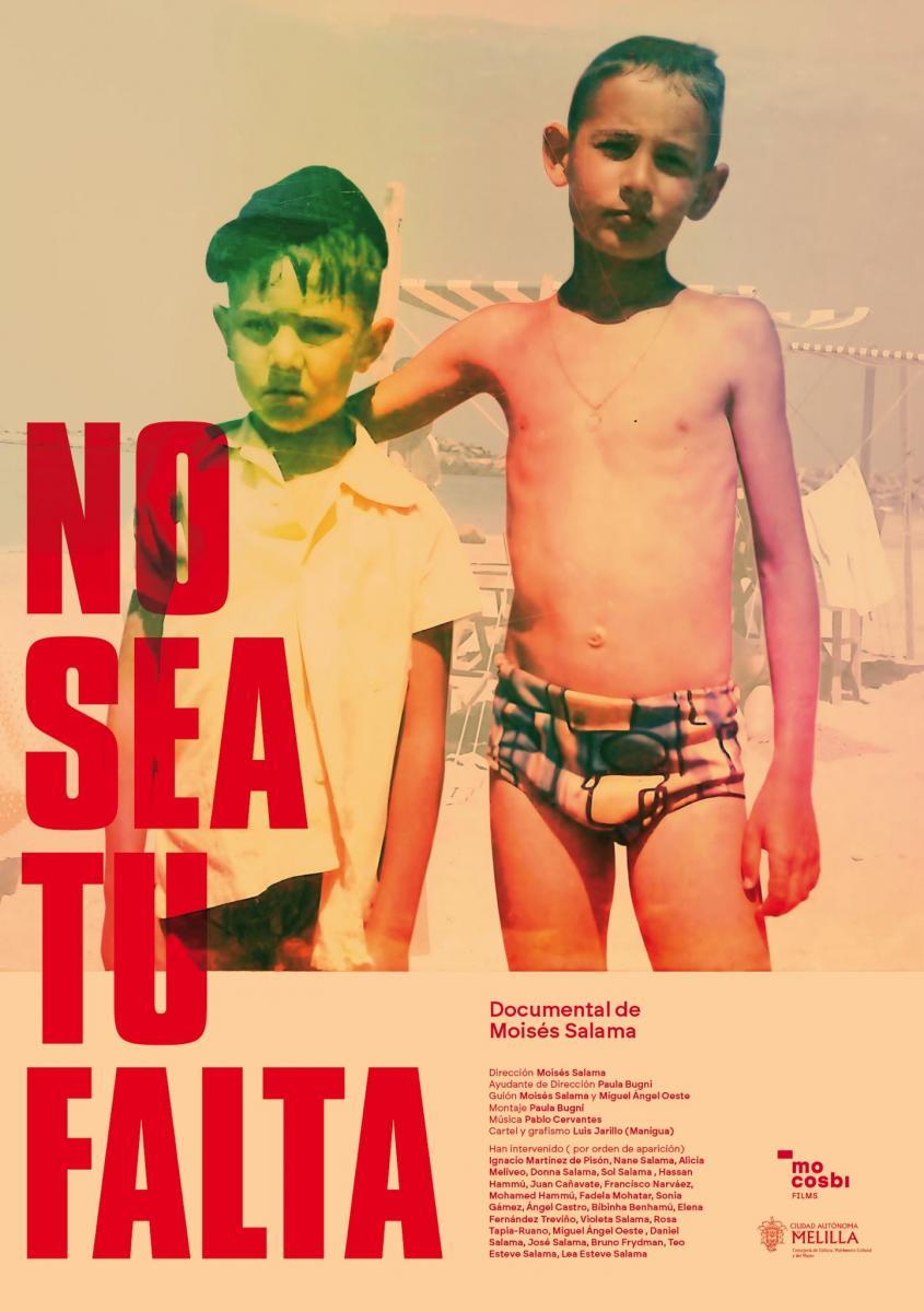 No sea tu falta