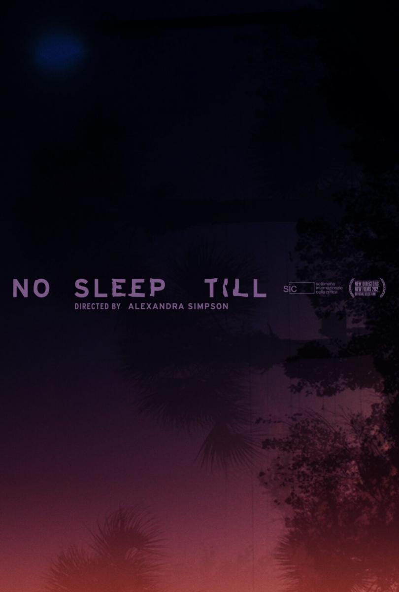 No Sleep Till 