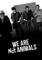 No somos animales  - Poster / Imagen Principal