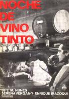 Noche de vino tinto  - Poster / Imagen Principal