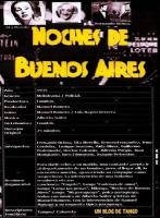 Noches de Buenos Aires  - Otros