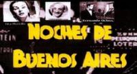 Noches de Buenos Aires  - Posters